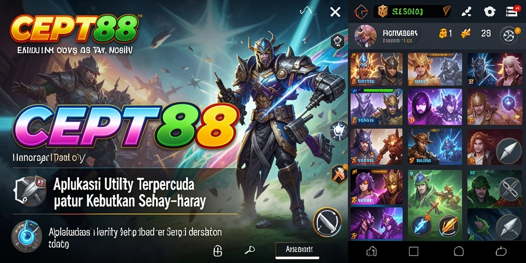 Screenshot utama CEPAT88 menampilkan antarmuka yang ramah pengguna dan fitur-fitur canggih.