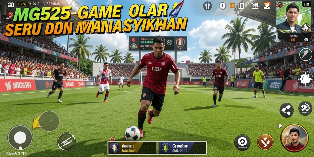 Gameplay MG525 dengan aksi olahraga yang mendebarkan dan grafik yang memukau.