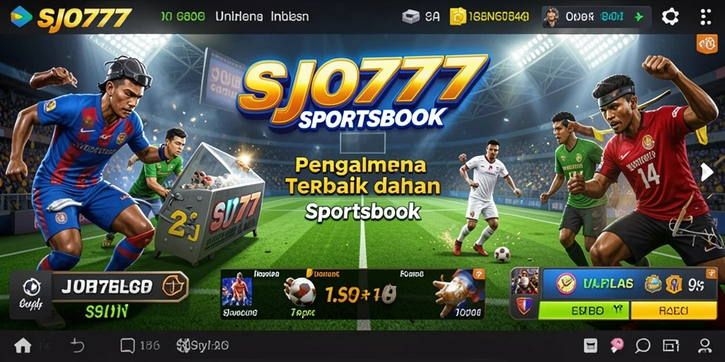 Tampilan gameplay menarik dari SJO777 dalam taruhan olahraga.