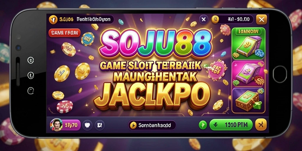 Tampilan gameplay menarik dari SOJU88 yang penuh warna.